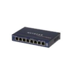 Netgear GS108 - Switch - 8 x 10/100/1000 - Desktop Produktbild Additional View 4 S