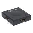 Manhattan HDMI Switch 2-Port, 1080p, Connects x2 HDMI sources to x1 display, Automatic and Manual Sw Produktbild