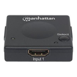 Manhattan HDMI Switch 2-Port, 1080p, Connects x2 HDMI sources to x1 display, Automatic and Manual Sw Produktbild Additional View 2 S