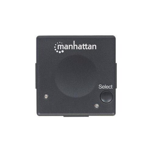 Manhattan HDMI Switch 2-Port, 1080p, Connects x2 HDMI sources to x1 display, Automatic and Manual Sw Produktbild Additional View 4 L