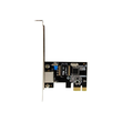 StarTech.com 1 Port PCI Express Gigabit Ethernet Netzwerkkarte Produktbild Additional View 2 S