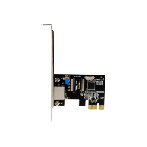 StarTech.com 1 Port PCI Express Gigabit Ethernet Netzwerkkarte Produktbild Additional View 2 L