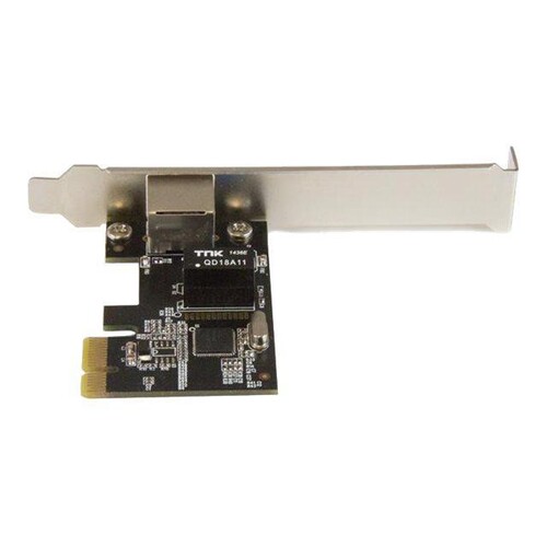 StarTech.com 1 Port PCI Express Gigabit Ethernet Netzwerkkarte Produktbild Additional View 3 L