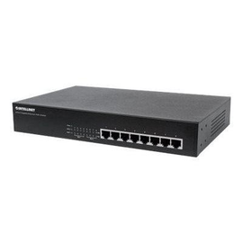 IC Intracom Intellinet 8-Port Gigabit Ethernet PoE+ Switch, 8 x PoE ports, IEEE 802.3at/af Power-ove Produktbild