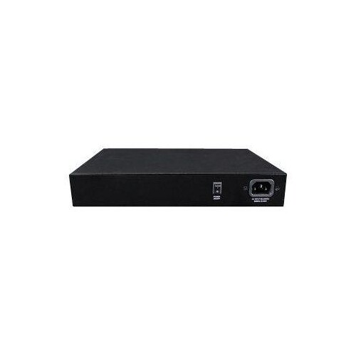 IC Intracom Intellinet 8-Port Gigabit Ethernet PoE+ Switch, 8 x PoE ports, IEEE 802.3at/af Power-ove Produktbild Additional View 1 L