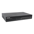IC Intracom Intellinet 8-Port Gigabit Ethernet PoE+ Switch, 8 x PoE ports, IEEE 802.3at/af Power-ove Produktbild Additional View 3 S