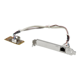 StarTech.com Mini PCI Express Gigabit Ethernet Netzwerkkarte Produktbild