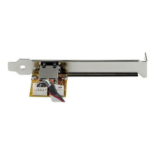 StarTech.com Mini PCI Express Gigabit Ethernet Netzwerkkarte Produktbild Additional View 3 L