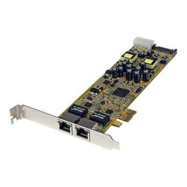 StarTech.com Dual Port PCI Express Gigabit Netzwerkkarte Produktbild