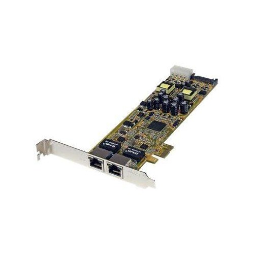 StarTech.com Dual Port PCI Express Gigabit Netzwerkkarte Produktbild
