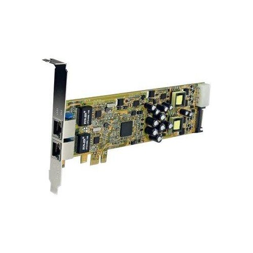StarTech.com Dual Port PCI Express Gigabit Netzwerkkarte Produktbild Additional View 4 L