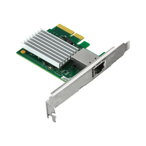 TRENDnet TEG-10GECTX - Netzwerkadapter - PCIe 2.0 x4 Low-Profile Produktbild Additional View 1 L