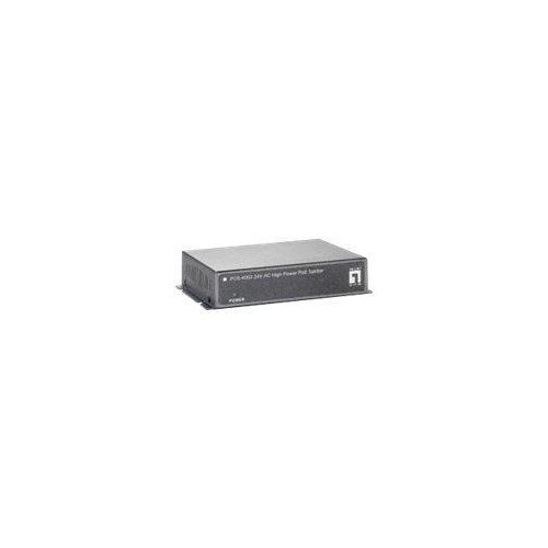 LevelOne POS-4002 - PoE-Splitter - für LevelOne FCS-4010 Produktbild Front View L