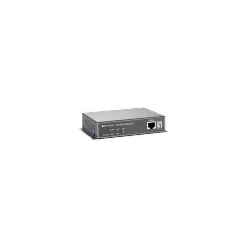 LevelOne POR-0200 - Repeater - 100Mb LAN - 10Base-T, 100Base-TX Produktbild Front View L