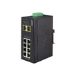 Planet IGS-1020TF - Switch - unmanaged - 8 x 10/100/1000 + 2 x Gigabit SFP Produktbild