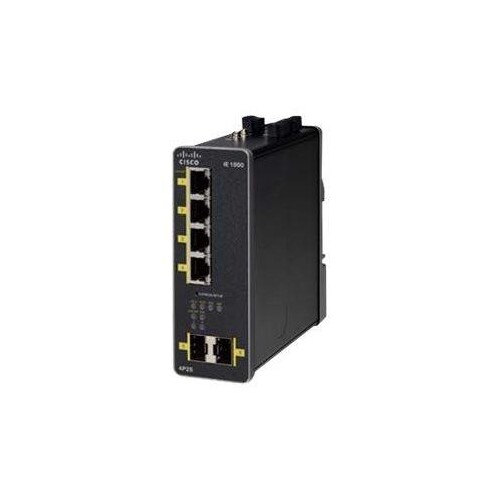 Cisco Industrial Ethernet 1000 Series - Switch - managed - 4 x 10/100/1000 (PoE+) Produktbild Front View L