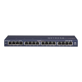 Netgear GS116 16 Port Gigabit Desktop Switch Produktbild