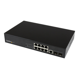 StarTech.com Switch - managed - 8 x 10/100/1000 Produktbild