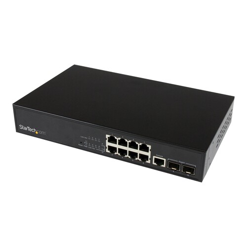 StarTech.com Switch - managed - 8 x 10/100/1000 Produktbild