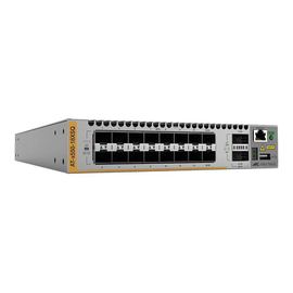 Allied Telesis AT X550-18XTQ - Switch - L3 - Smart - 16 x 10 Gigabit SFP+ + 2 x 40 Gigabit QSFP+ (Up Produktbild