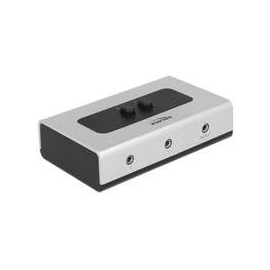 Delock Switch Stereo Jack 3.5 mm - Audio-Switch Produktbild