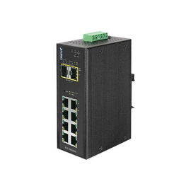 Planet IGS-10020MT - Switch - managed - 8 x 10/100/1000 + 2 x Gigabit SFP Produktbild