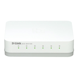 D-Link GO-SW-5G - Switch - unmanaged - 5 x 10/100/1000 Produktbild