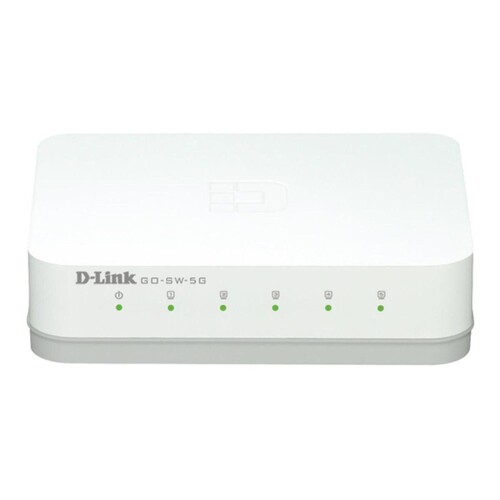 D-Link GO-SW-5G - Switch - unmanaged - 5 x 10/100/1000 Produktbild