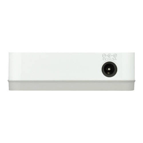 D-Link GO-SW-5G - Switch - unmanaged - 5 x 10/100/1000 Produktbild Additional View 3 L