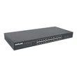 Intellinet 24-Port Gigabit Ethernet Switch with 2 SFP Ports, 24 x 10/100/1000 Mbps RJ45 Ports + 2 x Produktbild Additional View 3 S