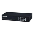 IC Intracom Intellinet 8-Port Fast Ethernet PoE+ Switch, 8 x PoE ports, IEEE 802.3at/af Power-over-E Produktbild