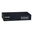 IC Intracom Intellinet 8-Port Fast Ethernet PoE+ Switch, 8 x PoE ports, IEEE 802.3at/af Power-over-E Produktbild Additional View 1 S