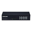 IC Intracom Intellinet 8-Port Fast Ethernet PoE+ Switch, 8 x PoE ports, IEEE 802.3at/af Power-over-E Produktbild Additional View 2 S