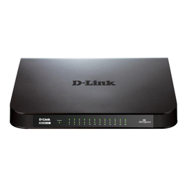 D-Link GO-SW-24G - Switch - unmanaged - 24 x 10/100/1000 Produktbild