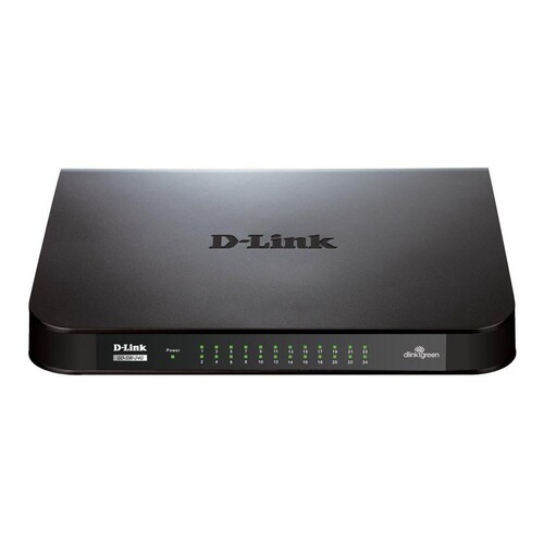D-Link GO-SW-24G - Switch - unmanaged - 24 x 10/100/1000 Produktbild