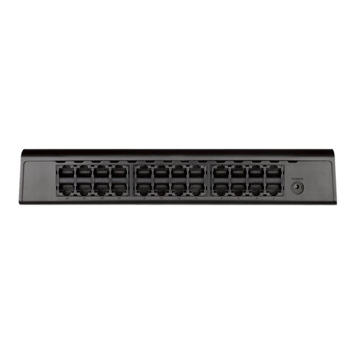 D-Link GO-SW-24G - Switch - unmanaged - 24 x 10/100/1000 Produktbild Additional View 1 L