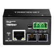 TRENDnet TI-F10SC - Medienkonverter - 100Mb LAN Produktbild Additional View 1 S