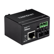 TRENDnet TI-F10SC - Medienkonverter - 100Mb LAN Produktbild Additional View 2 S
