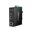 TRENDnet TI-IG60 - Power Injector (DIN-Schienenmontage möglich) Produktbild