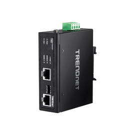 TRENDnet TI-IG60 - Power Injector (DIN-Schienenmontage möglich) Produktbild