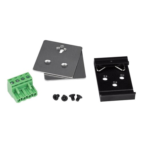 TRENDnet TI-IG60 - Power Injector (DIN-Schienenmontage möglich) Produktbild Additional View 3 L