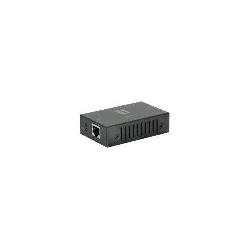 LevelOne POR-0101 - Repeater - 100Mb LAN - 10Base-T, 100Base-TX Produktbild Front View L