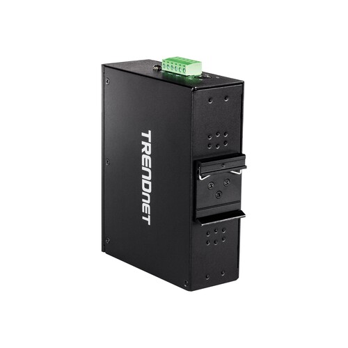 TRENDnet TI-G102 - Switch - unmanaged - 8 x 10/100/1000 + 2 x Kombi-Gigabit-SFP Produktbild Additional View 1 L