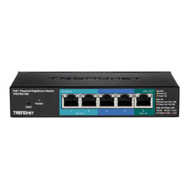 TRENDnet TPE P521ES - Switch - Smart - 1 x 10/100/1000 (PoE+ input) Produktbild