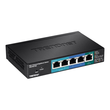 TRENDnet TPE P521ES - Switch - Smart - 1 x 10/100/1000 (PoE+ input) Produktbild Additional View 2 S