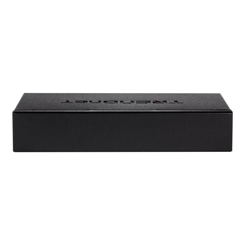TRENDnet TPE P521ES - Switch - Smart - 1 x 10/100/1000 (PoE+ input) Produktbild Additional View 3 L