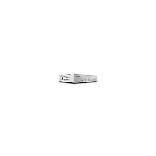 Lindy Gigabit Desktop Switch - Switch - 8 x 10/100/1000 Produktbild Additional View 2 L