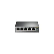 TP-LINK TL-SF1005P - Switch - unmanaged - 5 x 10/100 (4 PoE) Produktbild Additional View 1 S