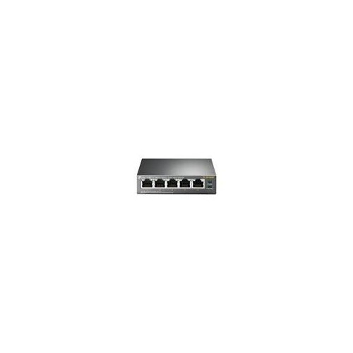TP-LINK TL-SF1005P - Switch - unmanaged - 5 x 10/100 (4 PoE) Produktbild Additional View 1 L