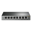 TP-LINK Easy Smart TL-SG108PE - Switch - Smart - 4 x 10/100/1000 (4 PoE+) Produktbild Additional View 3 S